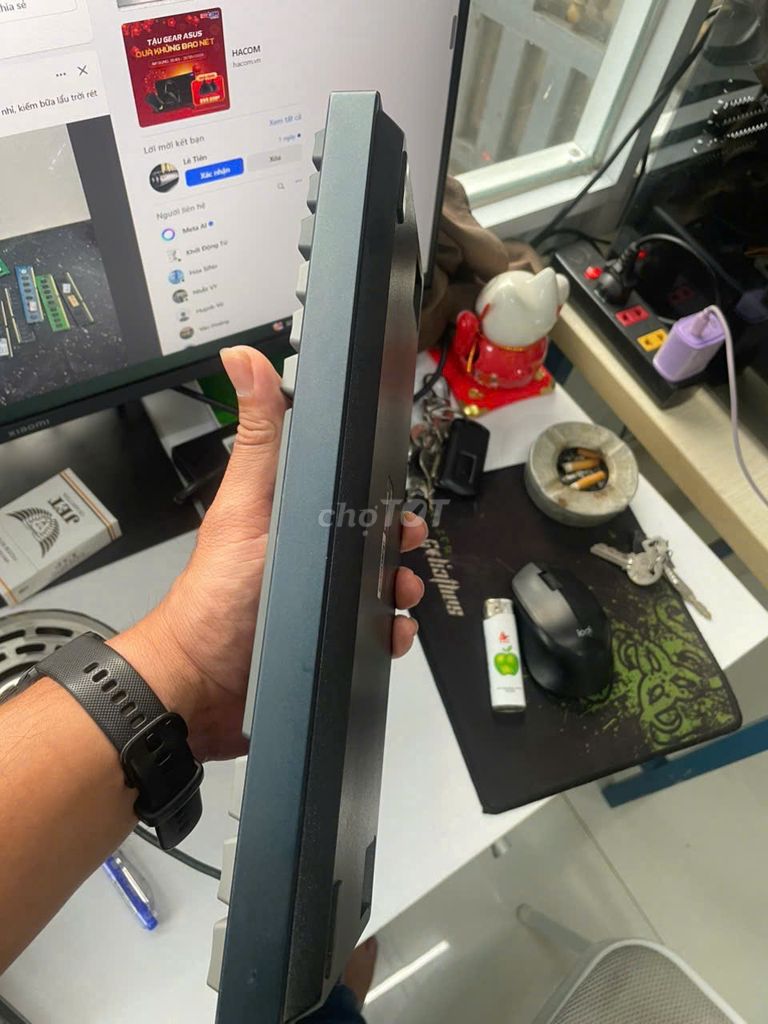 Bàn phím cơ Keychron K2 Đen Đã sử dụng. Mua bán Phụ kiện (Màn hình, Chuột...) tại Huyện Bình Chánh Tp Hồ Chí Minh được đăng bởi Nghĩa hình 1