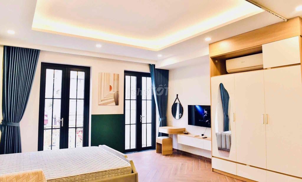 КВАРТИРА-СТУДИЯ В КУРОРТНОМ СТИЛЕ В АРЕНДУ — VIP-ЗОНА NGOC LAM