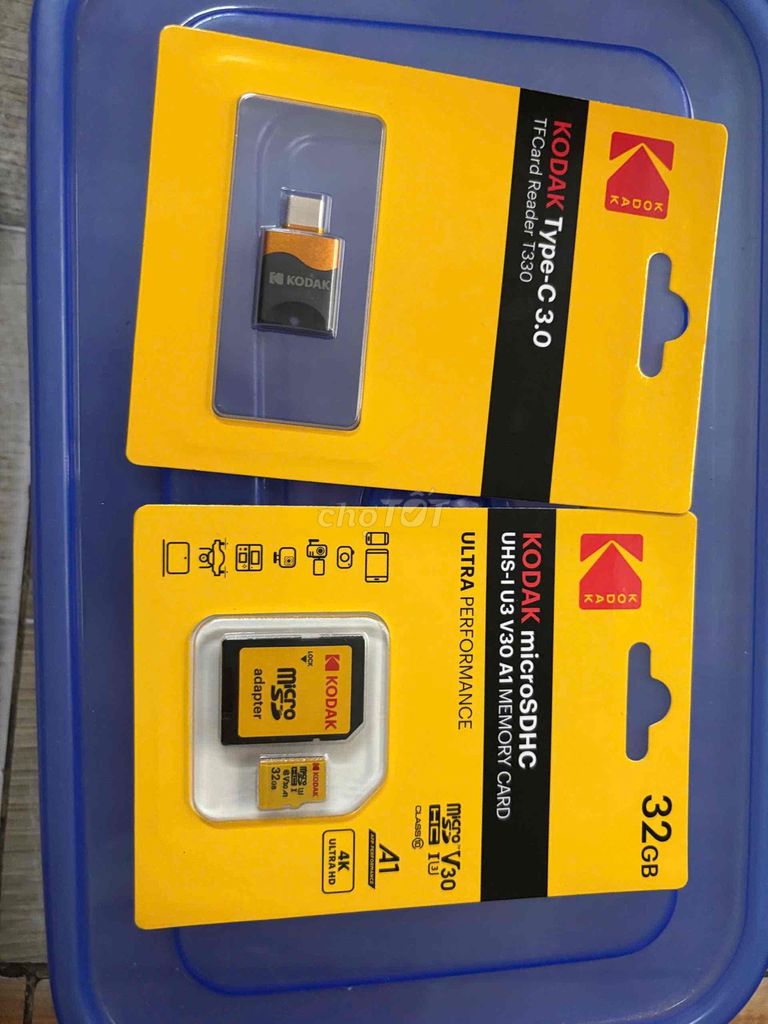 Đầu đọc thẻ Kodak Type-C 3.0 T330. Mua bán Phụ kiện (Màn hình, Chuột...) tại Quận 4 Tp Hồ Chí Minh được đăng bởi Phương Quyên hình 1