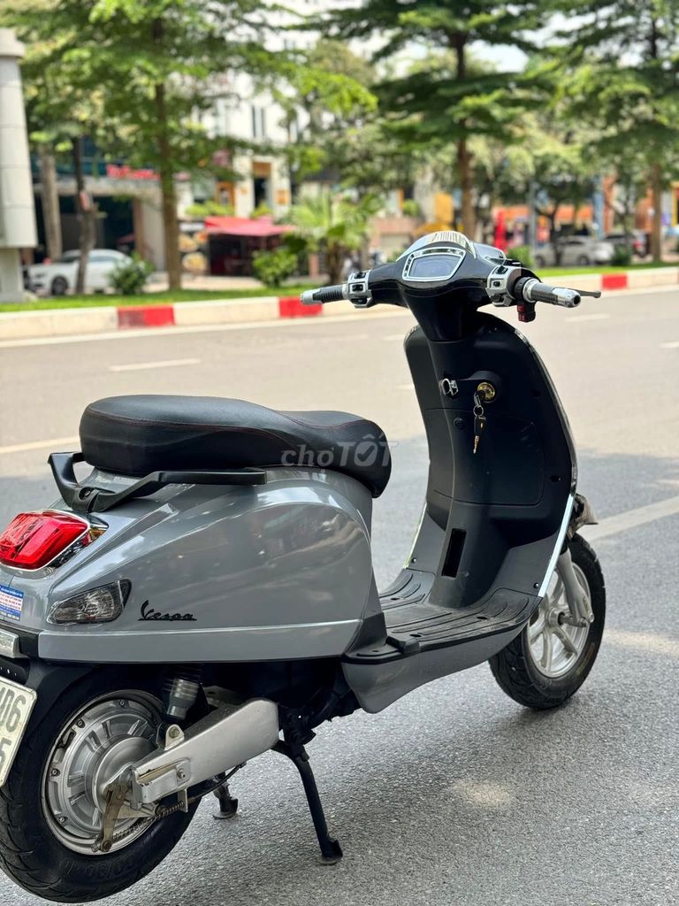 Vespa đời cao đăng kí 2022. Mua bán Xe điện tại Quận Cầu Giấy Hà Nội được đăng bởi Xe Điện 257 Hoàng Quốc Việt  hình 5