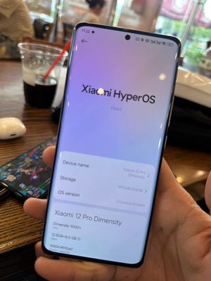 Xiaomi 12 Pro Dimensity 12GB/256GB