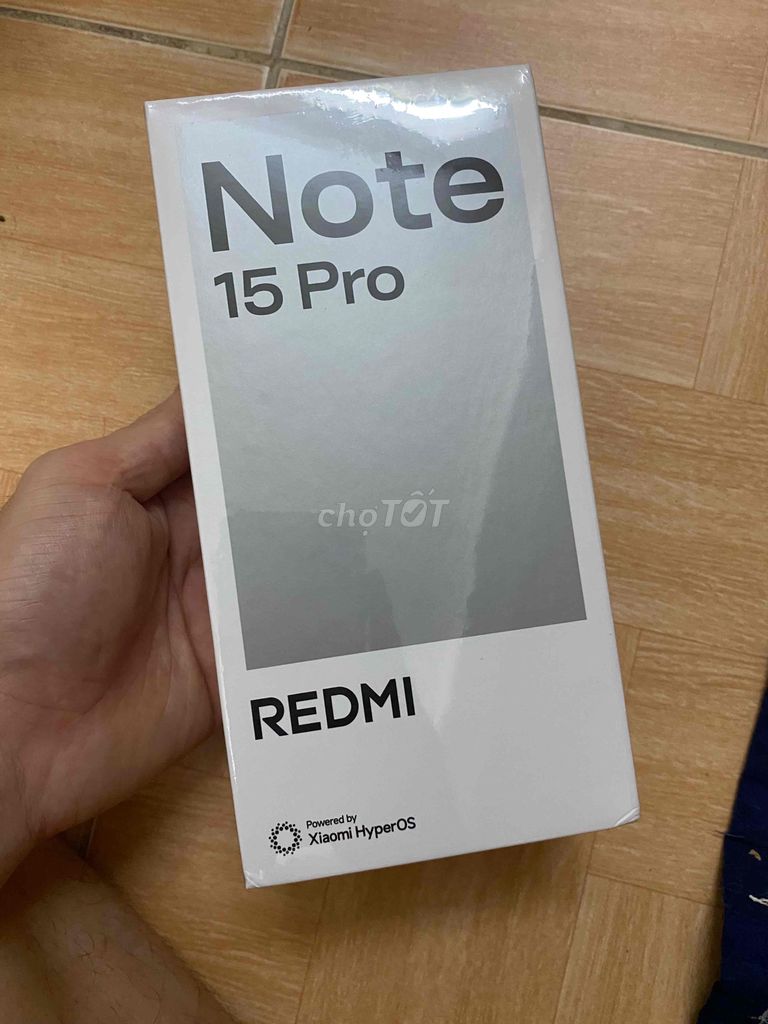 Xiaomi Redmi Note 15 Pro 128GB Trắng. Mua bán Điện thoại tại Quận Ba Đình Hà Nội được đăng bởi Phạm Manh hình 1
