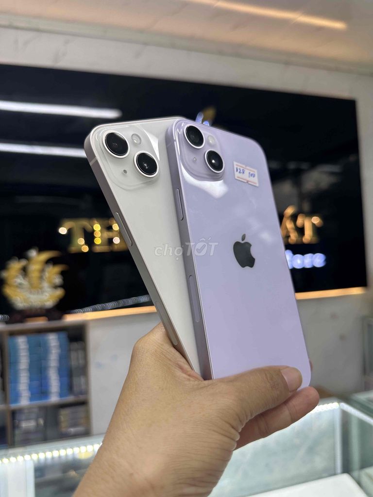 14 Plus 128GB, Full chức năng, Đẹp like new, GÓP. Mua bán Điện thoại tại Quận Bình Tân Tp Hồ Chí Minh được đăng bởi THUẬN PHÁT MOBILE hình 1