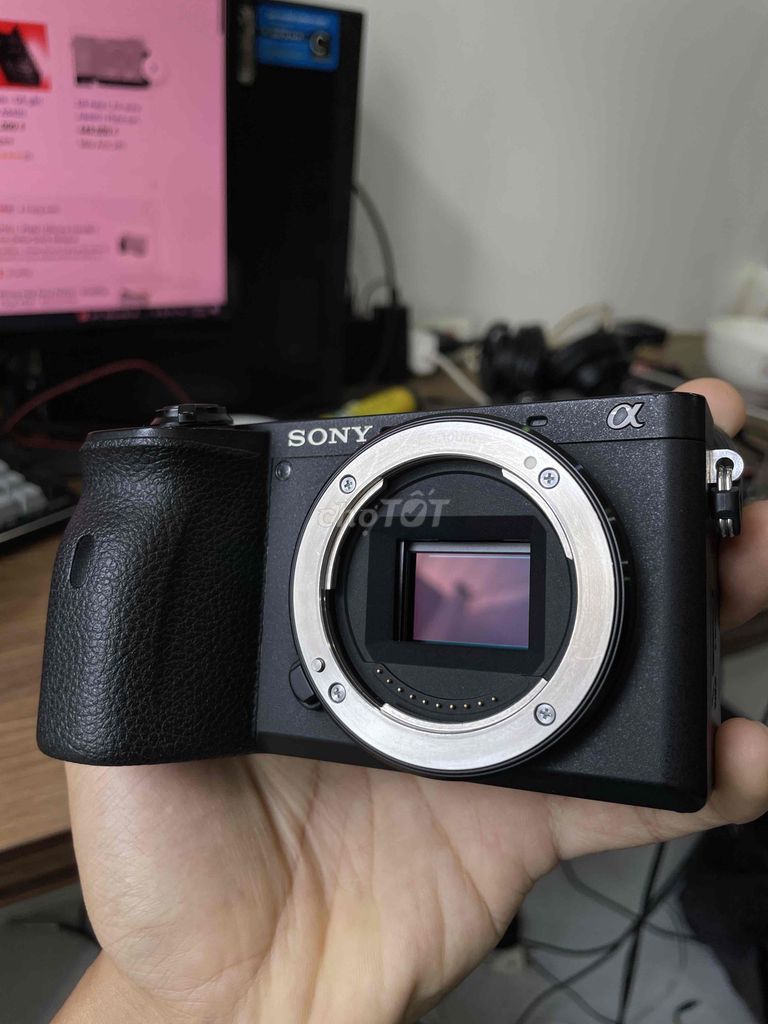 Máy ảnh Sony A6600 Đen 17k shot. Mua bán Máy ảnh, Máy quay tại Quận Hải Châu Đà Nẵng được đăng bởi Thành Tâm hình 1