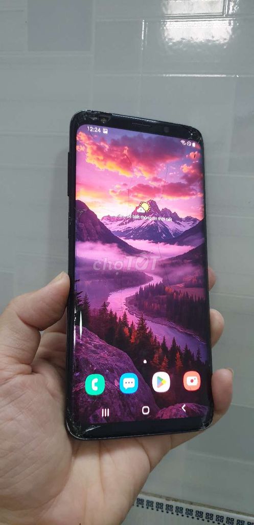 Samsung S9 màn zin ram 4gb. Mua bán Điện thoại tại Quận Bình Thạnh Tp Hồ Chí Minh được đăng bởi Điện thoại SAMPHONE hình 1