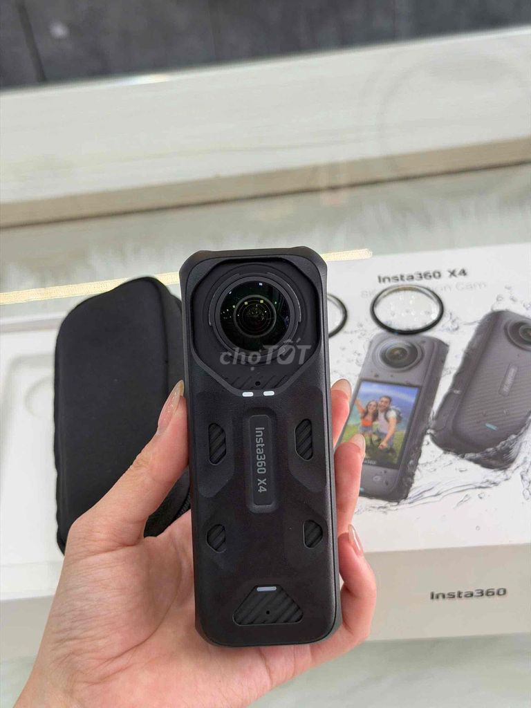 Insta360 X4. Mua bán Máy ảnh, Máy quay tại Quận Thanh Khê Đà Nẵng được đăng bởi Thắng  hình 1