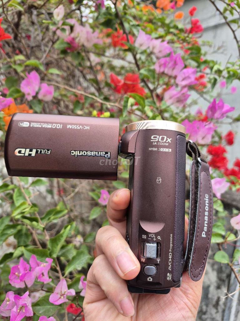 Máy quay phim Panasonic HC-V550M. Mua bán Máy ảnh, Máy quay tại Huyện Thạch Thất Hà Nội được đăng bởi KHÁNH hình 1