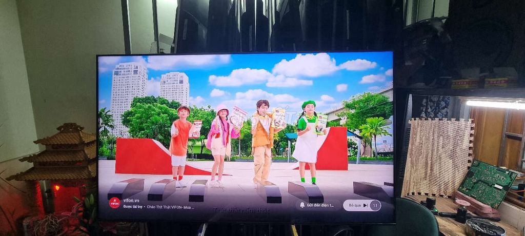Tivi Samsung QLED 75 inch 4K. Mua bán Tivi, Âm thanh tại Quận Thanh Xuân Hà Nội được đăng bởi Nguyễn Quang Minh  hình 1