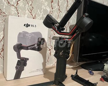 Gimbal DJI RS 3 Đen . Mua bán Máy ảnh, Máy quay tại Quận Thanh Xuân Hà Nội được đăng bởi Linh Linh hình 1