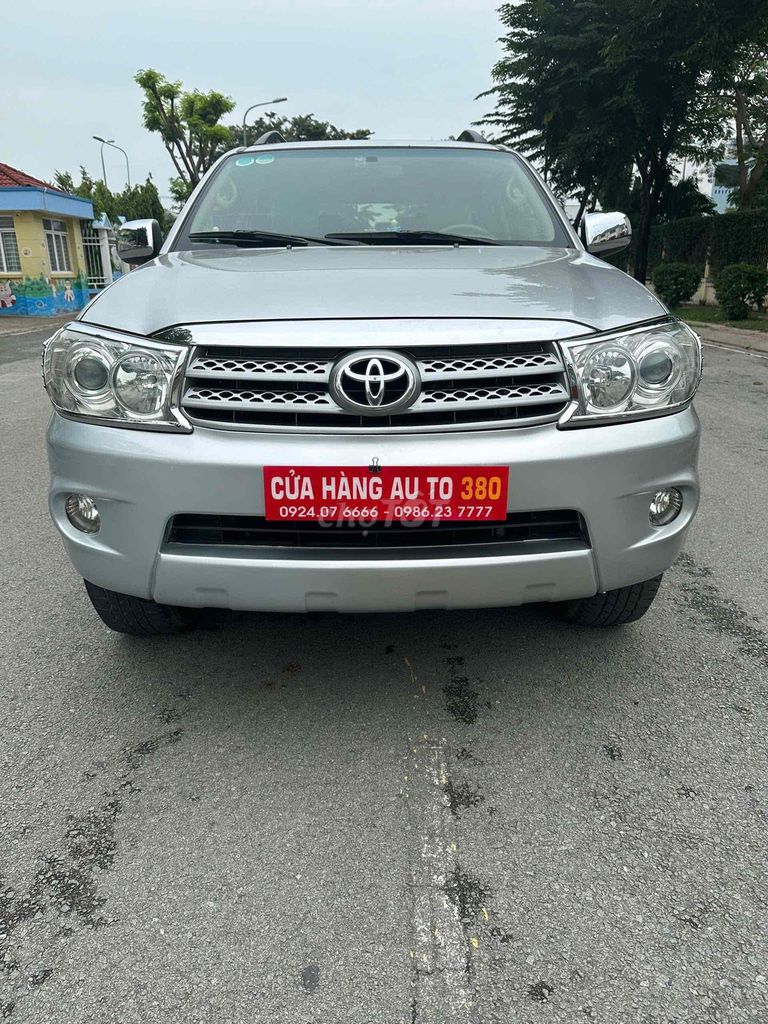 Toyota Fortuner 2009 2.7V - 98 km