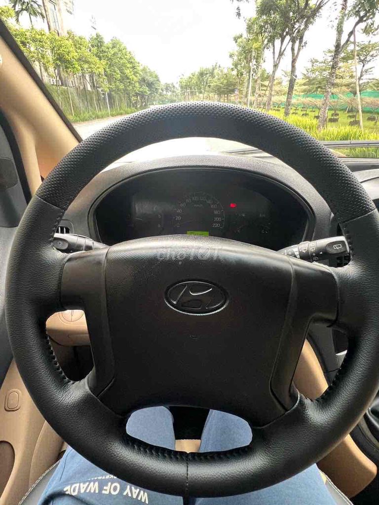 Hyundai Starex 9 chỗ Dầu Vàng cát. Mua bán Ô tô tại Quận Hà Đông Hà Nội được đăng bởi Hiệp Xoăn Hà Đông hình 13