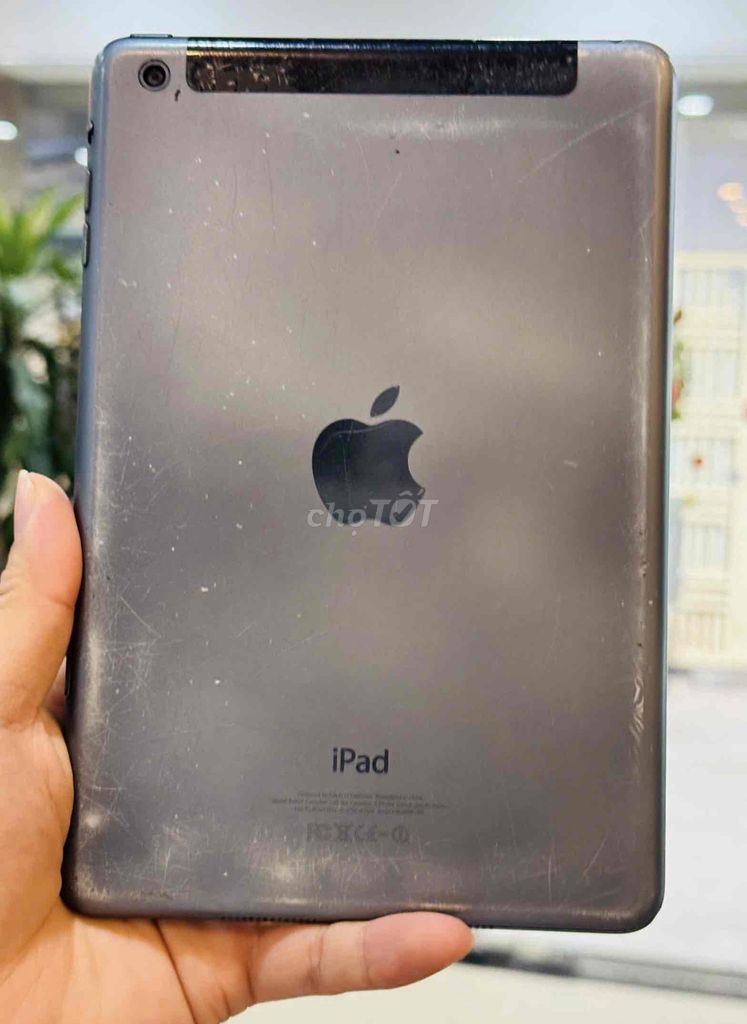 IPAD MINI 1 16GB 4G+WIFI. Mua bán Máy tính bảng tại Quận Đống Đa Hà Nội được đăng bởi Thế Hoàng hình 3