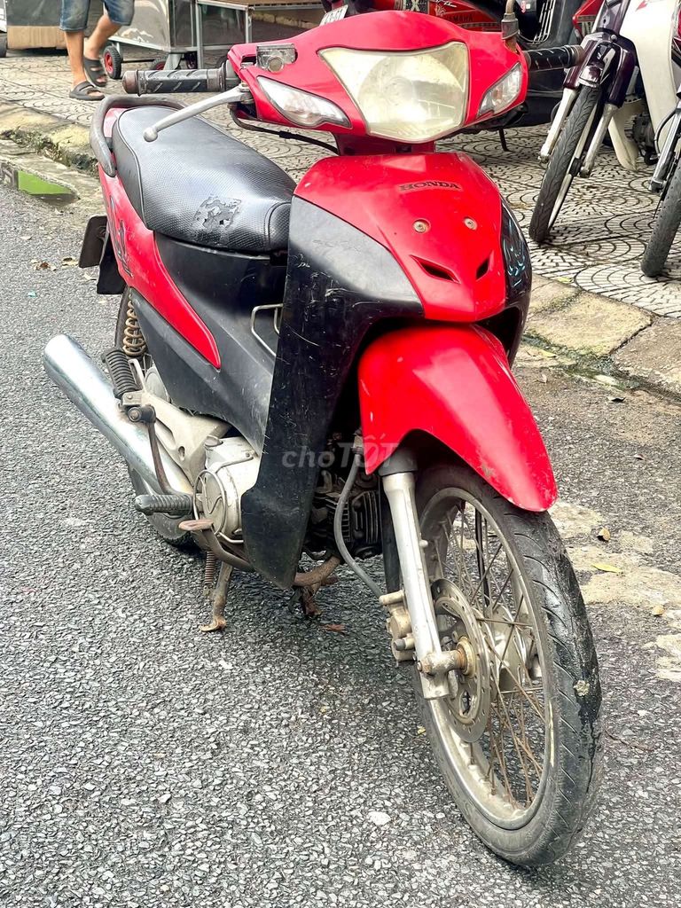 Honda Wave Đỏ Số sàn