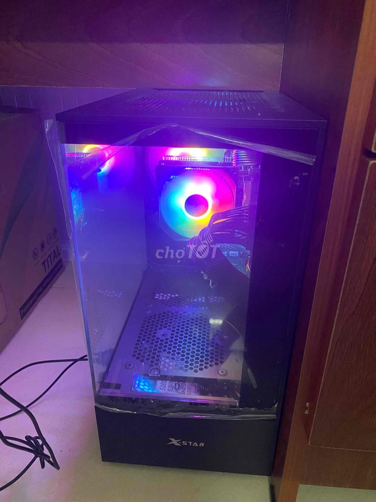 XSTAR Xeon E3-2620 v4 32GB/SSD500GB/HDD1TB Đen. Mua bán Máy tính để bàn tại Huyện Bến Lức Long An được đăng bởi Vũ Lê Hoàng hình 1