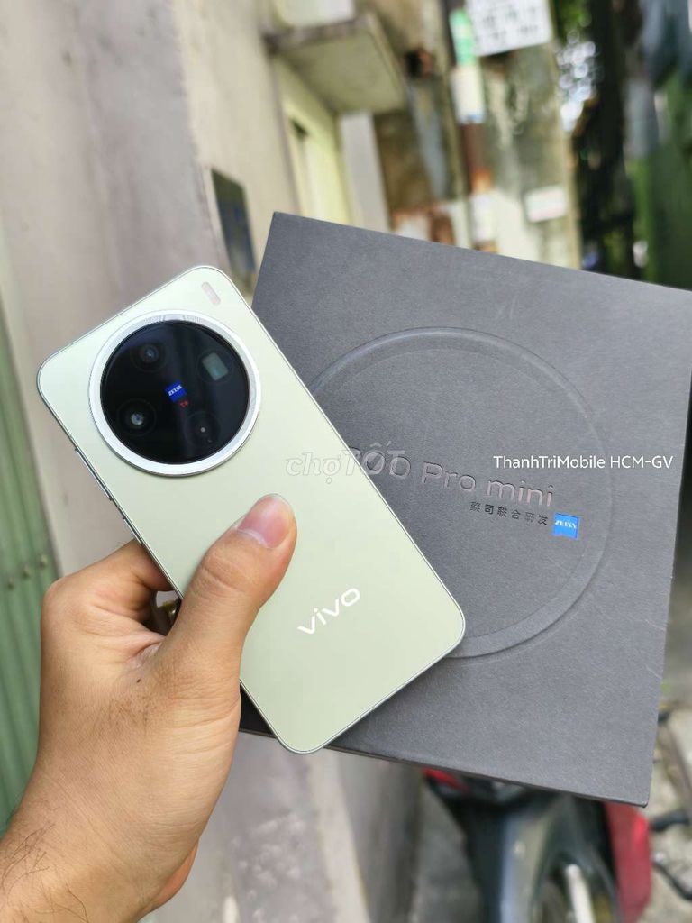 vivo x200 pro mini 16/512 full box máy đẹp . Mua bán Điện thoại tại Quận Gò Vấp Tp Hồ Chí Minh được đăng bởi Thanh Tri hình 1