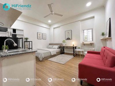 Аренда · 1 комн. · 25 м² · Quận 1, ул. Đường Nguyễn Thị Minh Khai