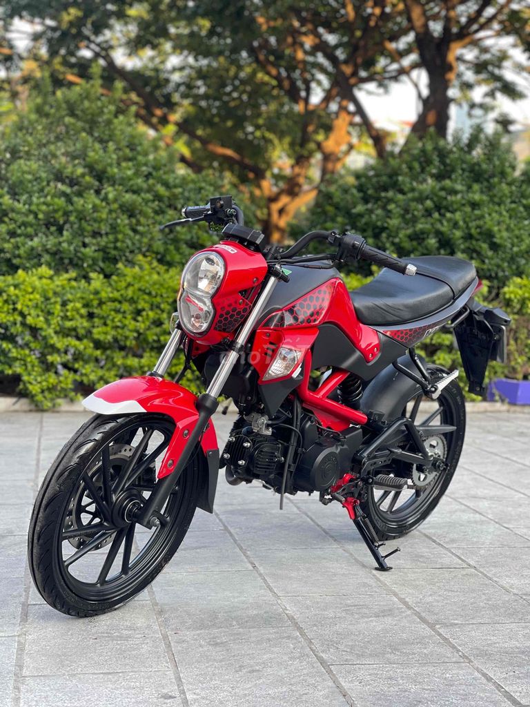 Kymco K-Pipe 50cc 2024 Đỏ 5000 km. Mua bán Xe máy tại Quận Cầu Giấy Hà Nội được đăng bởi Anh Khoa hình 7