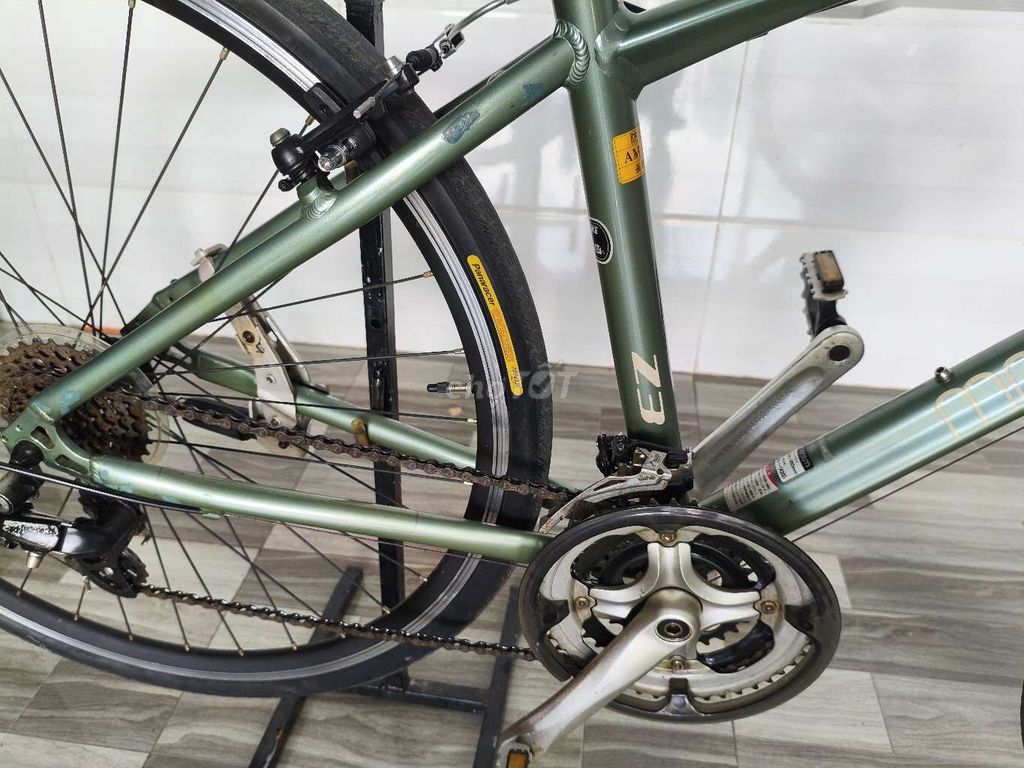 Xe đạp nhật bãi momentum Z3 size 42. Mua bán Xe đạp tại Huyện Tam Nông Đồng Tháp được đăng bởi Nguyễn Lê Khánh Chân hình 4