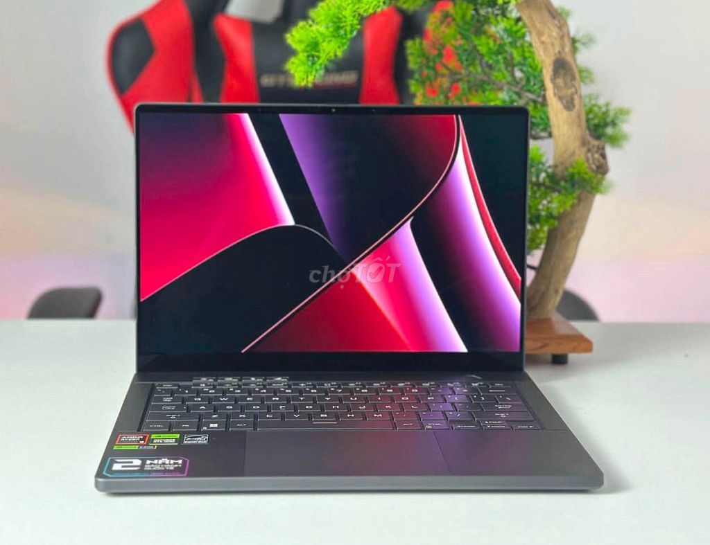 ROG ZEPHYRUS G14/R9 7940HS/16GB/512GB RTX 4060. Mua bán Laptop tại Quận Hải Châu Đà Nẵng được đăng bởi TTCenter 484 NÚI THÀNH hình 1