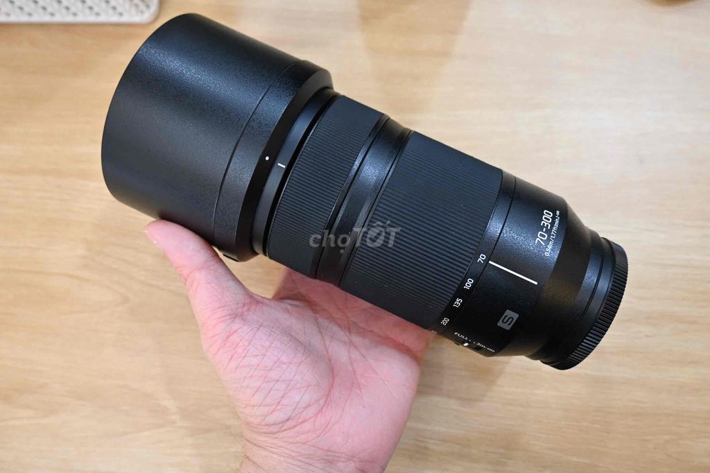 Ống kính Lumix 70 300 L Mount. Mua bán Máy ảnh, Máy quay tại Quận Tân Bình Tp Hồ Chí Minh được đăng bởi Phúc hình 1