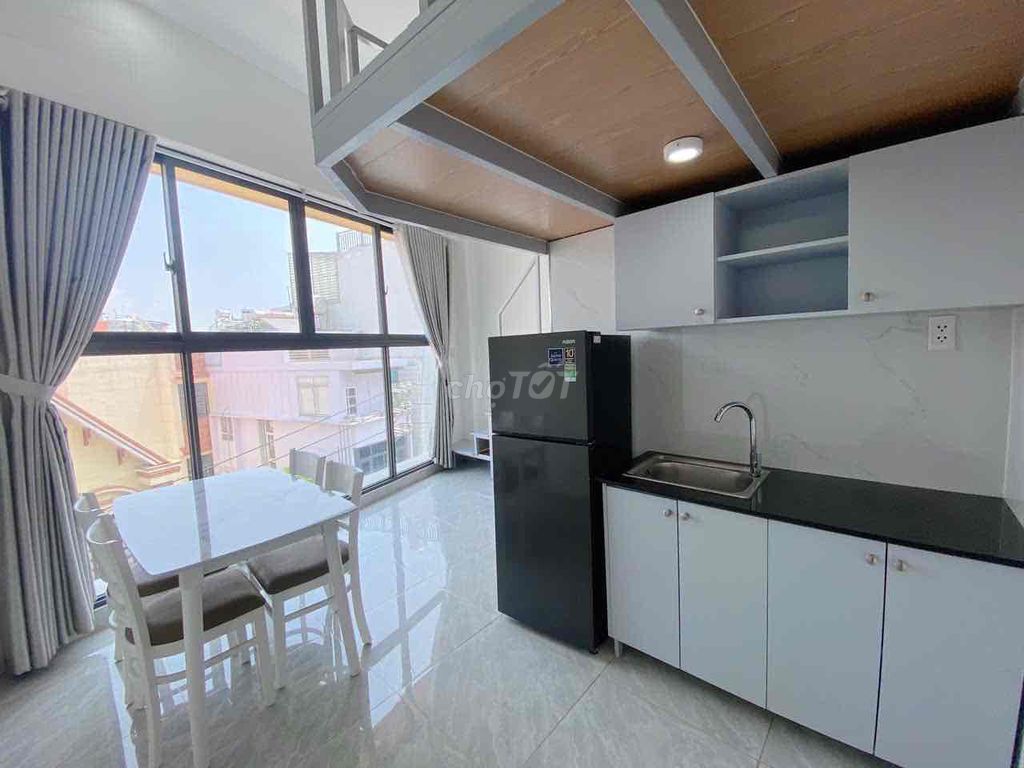 Hình ảnh phòng trọ DUPLEX VIEW KÍNH CỬA SỔ THOÁNG MÁT GẦN SÂN BAY - PHẠM VĂN ĐỒNG