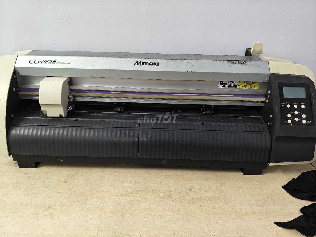 Máy cắt decal Mimaki CG-60SR III. Mua bán Đồ chuyên dụng, Giống nuôi trồng tại Quận Bình Thạnh Tp Hồ Chí Minh được đăng bởi Thanh Tuyen hình 1