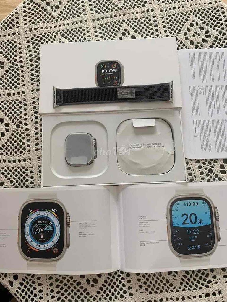 apple watch ultra Gen 2 Lte Esim 4g new chưa activ