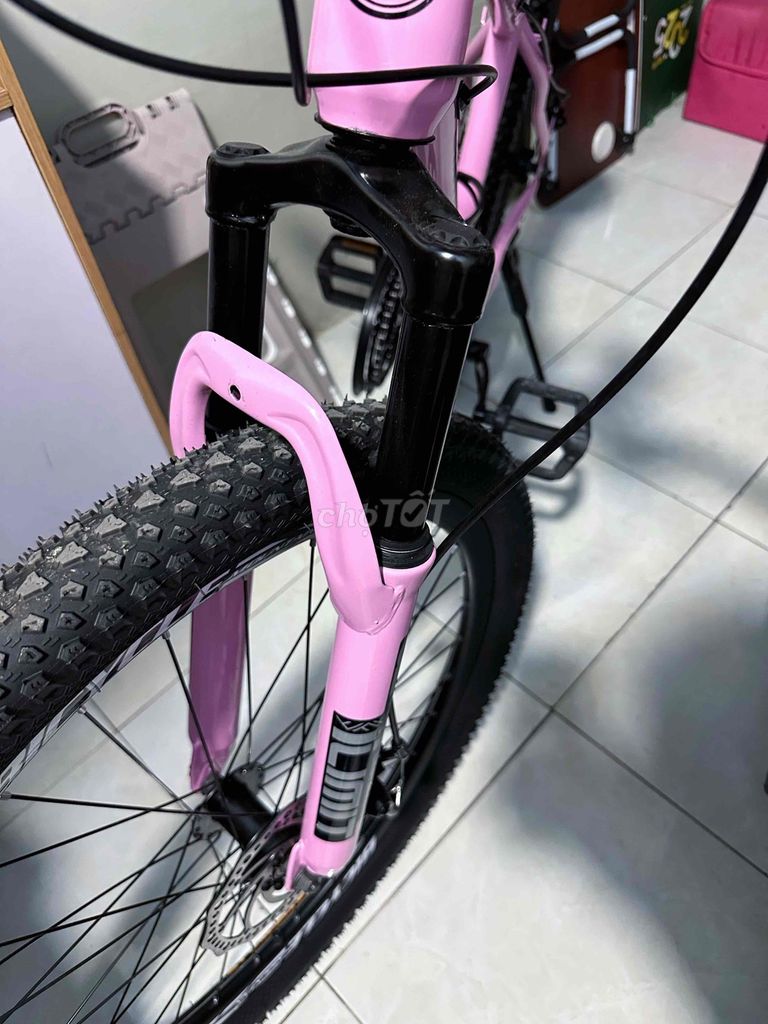 Xe đạp địa hình LIMIT RACING Hồng. Mua bán Xe đạp tại Thành phố Dĩ An Bình Dương được đăng bởi Lê Phương hình 3