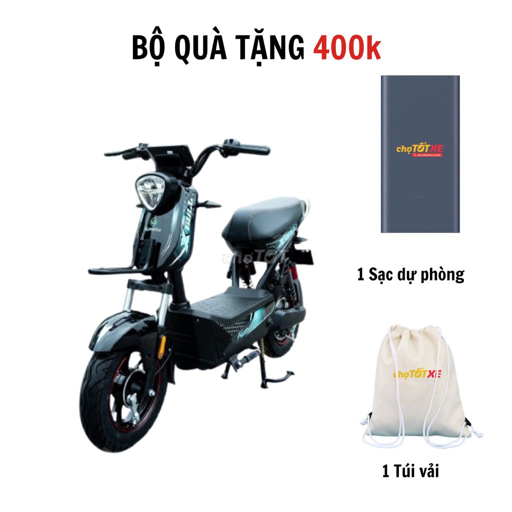 ⚡Kumatsu XBull 2024 KÈM BỘ QUÀ TẶNG HẤP DẪN⚡