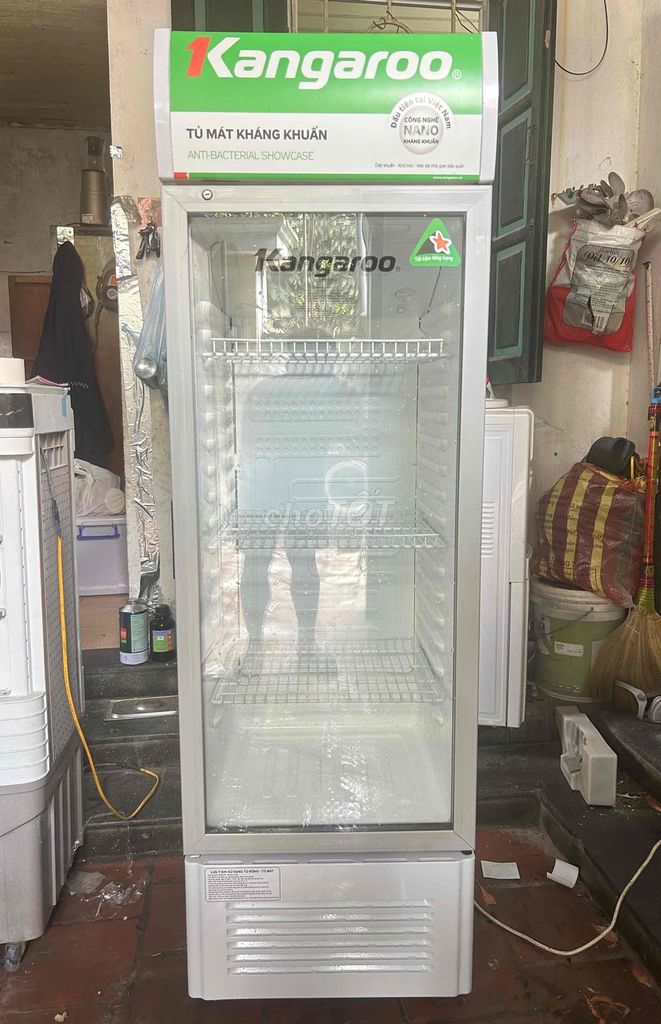 Tủ mát Kangaroo 300 lít .máy zin 100%. Mua bán Tủ lạnh tại Quận Nam Từ Liêm Hà Nội được đăng bởi LÊ MiNH SƠN hình 1