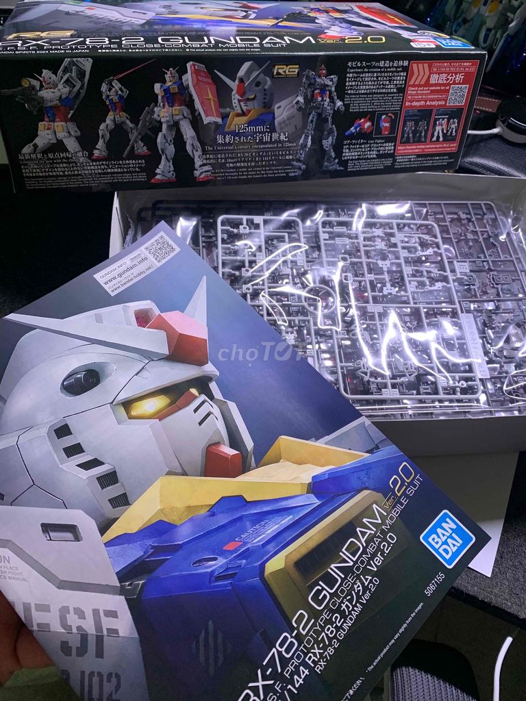 Mô hình Gunpla Cụ Tổ RX 78-2 2.0