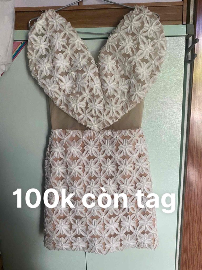 Lấy hết mình để giá 500k. Mặc được 1 lần, size S,M