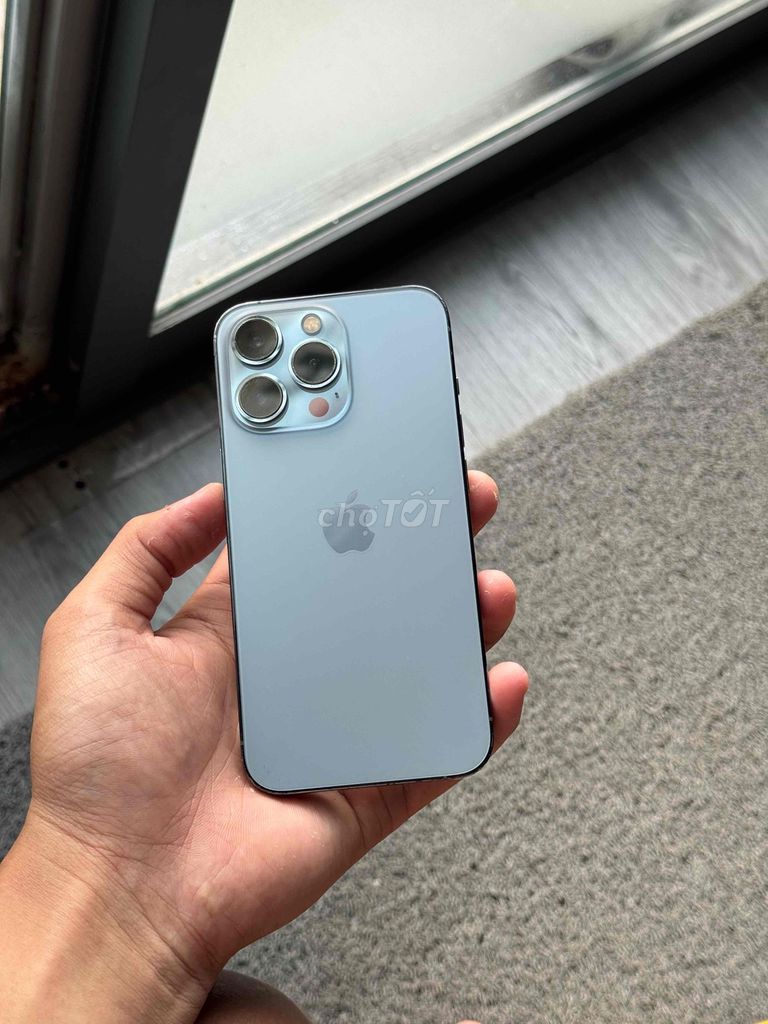 Apple iPhone 13 Pro 128GB Xanh. Mua bán Điện thoại tại Thành phố Cà Mau Cà Mau được đăng bởi Tâm Nguyên  hình 1