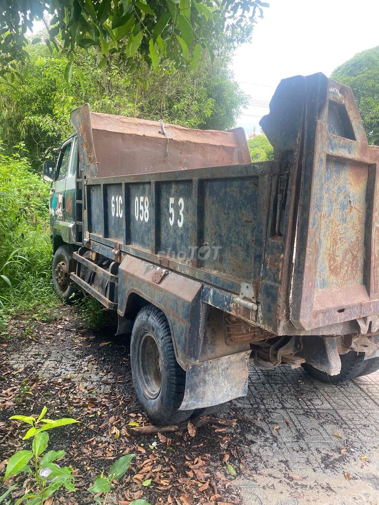 kia Rhi ben 5tấn chạy vật liệu xây dựng. Mua bán Xe tải, xe ben tại Huyện Chơn Thành Bình Phước được đăng bởi MR TIN hình 3