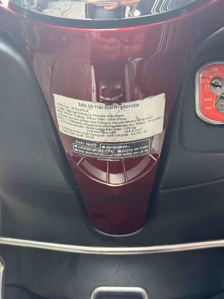 PCX 2013 CỌP CÒN SÓT LẠI. Mua bán Xe máy tại Quận Tân Bình Tp Hồ Chí Minh được đăng bởi Bảo Ngọc hình 6