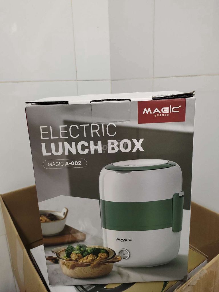 Hộp cơm điện Magic A-002 Inox 304 2L. Mua bán Bếp, lò, đồ điện nhà bếp tại Quận 6 Tp Hồ Chí Minh được đăng bởi Nguyễn Huy Hoàng hình 1