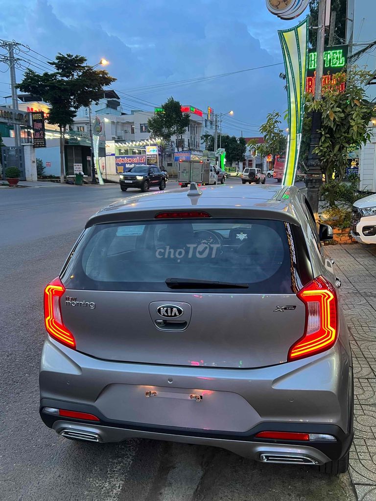 Kia Morning 2021 GT Line - 58000 km. Mua bán Ô tô tại Huyện Đức Trọng Lâm Đồng được đăng bởi SALON ÔTÔ HOÀ THẮNG  hình 3