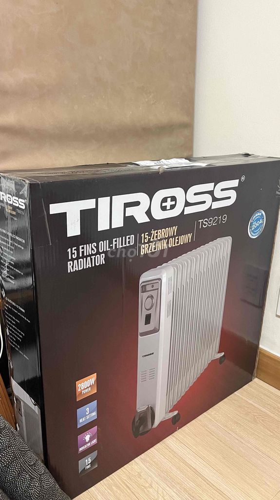Máy sưởi dầu Tiross TS9219. Mua bán Nội thất, đồ gia dụng khác tại Huyện Hoài Đức Hà Nội được đăng bởi Đức hình 1