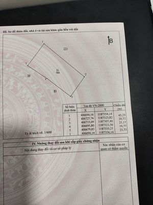 đất biên thị chính chủ đẹp hướng nam gió mát