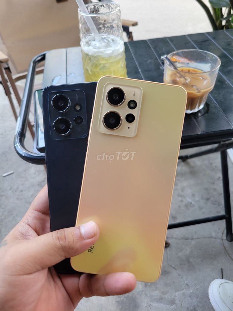 Xiaomi Redmi Note 12 128GB Vàng, Đen. Mua bán Điện thoại tại Quận Cầu Giấy Hà Nội được đăng bởi Hội Đồ Điện Tử hình 1