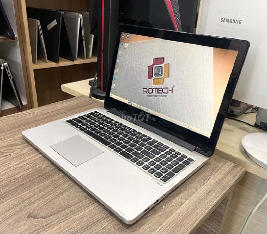 Asus TP550L i3-4030U 4GB 128GB NVIDIA 820M 2GB. Mua bán Laptop tại Quận Bình Tân Tp Hồ Chí Minh được đăng bởi Rotech Store hình 1