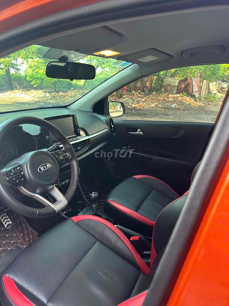 Kia New Morning 2022 GT Line1.25 màu Cam - 34000km. Mua bán Ô tô tại Thành phố Thủ Đức Tp Hồ Chí Minh được đăng bởi Long Nguyen hình 8