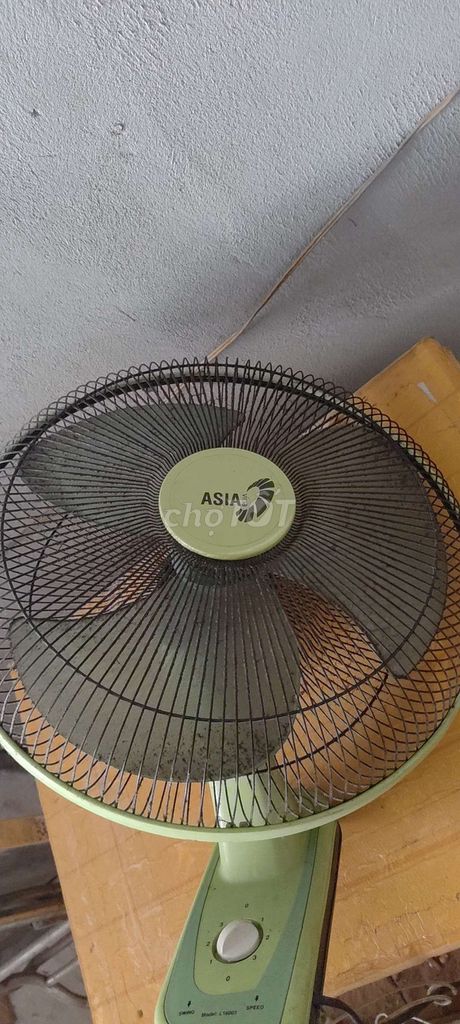 Quạt treo tường Asia Xanh lá đã sử dụng. Mua bán Quạt tại Quận 12 Tp Hồ Chí Minh được đăng bởi Nguyễn Gia Hào hình 1