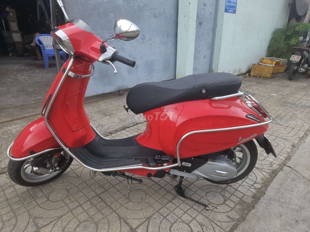 Piaggio Vespa Sprint125 13.800km bstp chính chủ. Mua bán Xe máy tại Quận Bình Tân Tp Hồ Chí Minh được đăng bởi quang teo hình 3