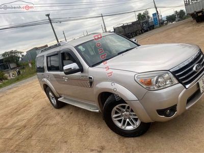 Ford Everest 2.5L 4x2 MT 2009 - 158 Triệu. Mua bán Ô tô tại Huyện Bá Thước Thanh Hóa được đăng bởi Xuân Ngọc
