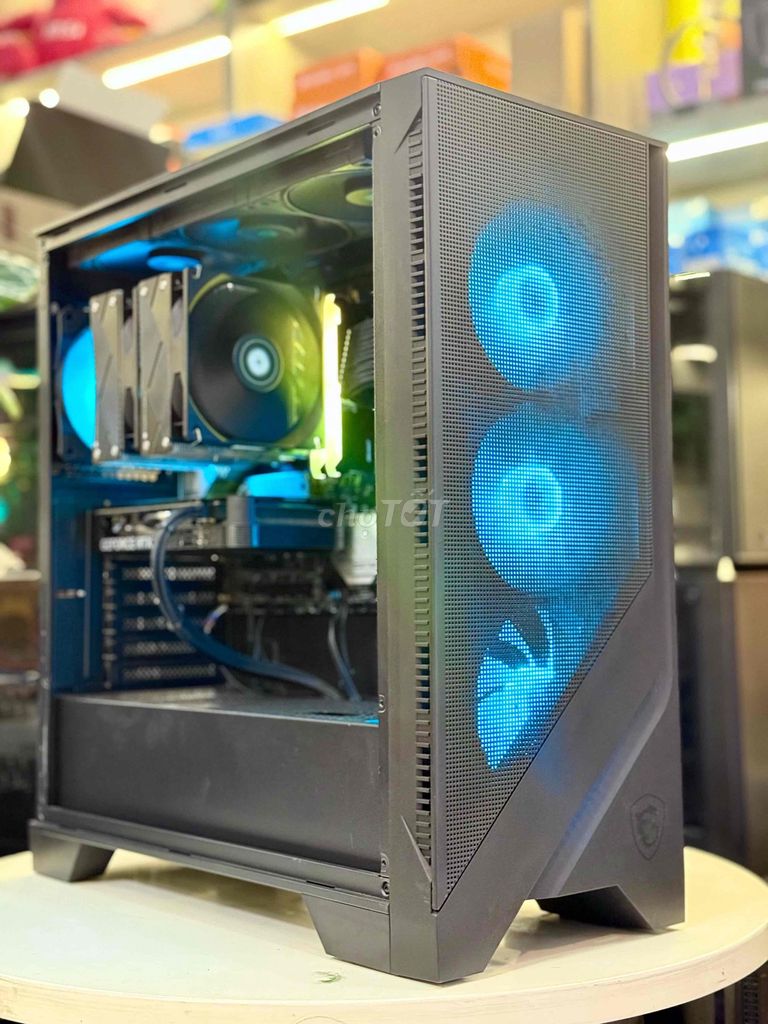 MSI AMD Ryzen 7 RTX 4060 32GB/1TB Đen. Mua bán Máy tính để bàn tại Quận Cẩm Lệ Đà Nẵng được đăng bởi Máy Tính Việt Hưng Đà Nẵng hình 1