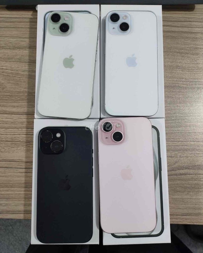 iPhone 15 Đủ LikeNew/NewSeal GÓP 0% - BAO NỢ XẤU. Mua bán Điện thoại tại Quận Gò Vấp Tp Hồ Chí Minh được đăng bởi TB Mobile hình 1