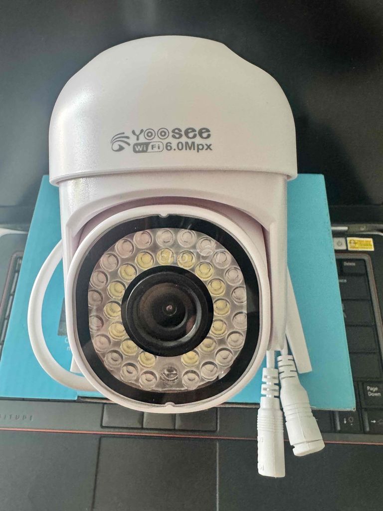 Camera yoosee 6.0Mpx Mới 2024
