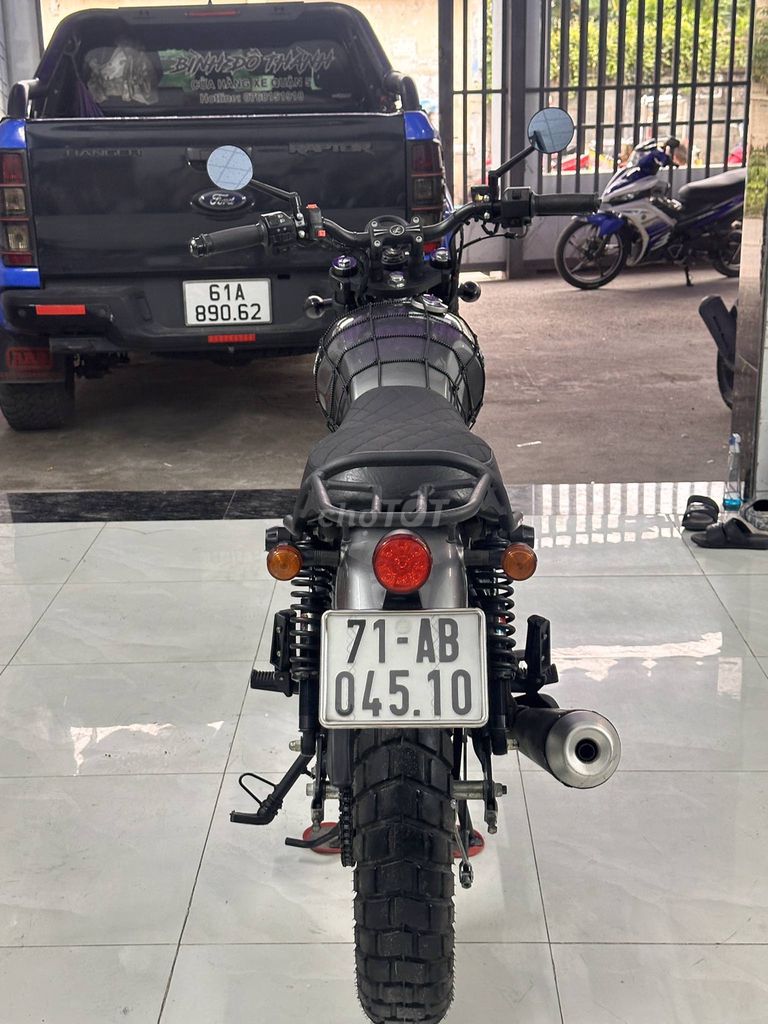 GPX Legend 150 FI Xe cực đẹp giá 38.8tr. Mua bán Xe máy tại Huyện Bình Chánh Tp Hồ Chí Minh được đăng bởi Xe Máy Vinh hình 2