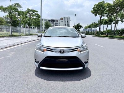 Toyota Vios 2016 1.5 E Số sàn máy mới bao zin chec